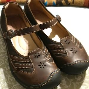 Keen Brown Mary Jane shoes